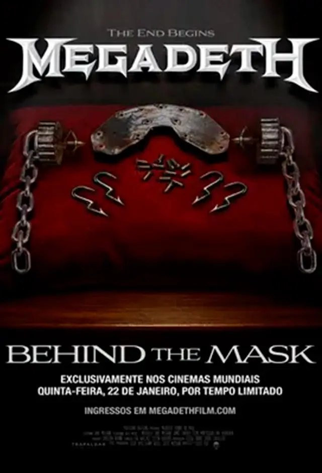 Megadeth: Behind The Mask