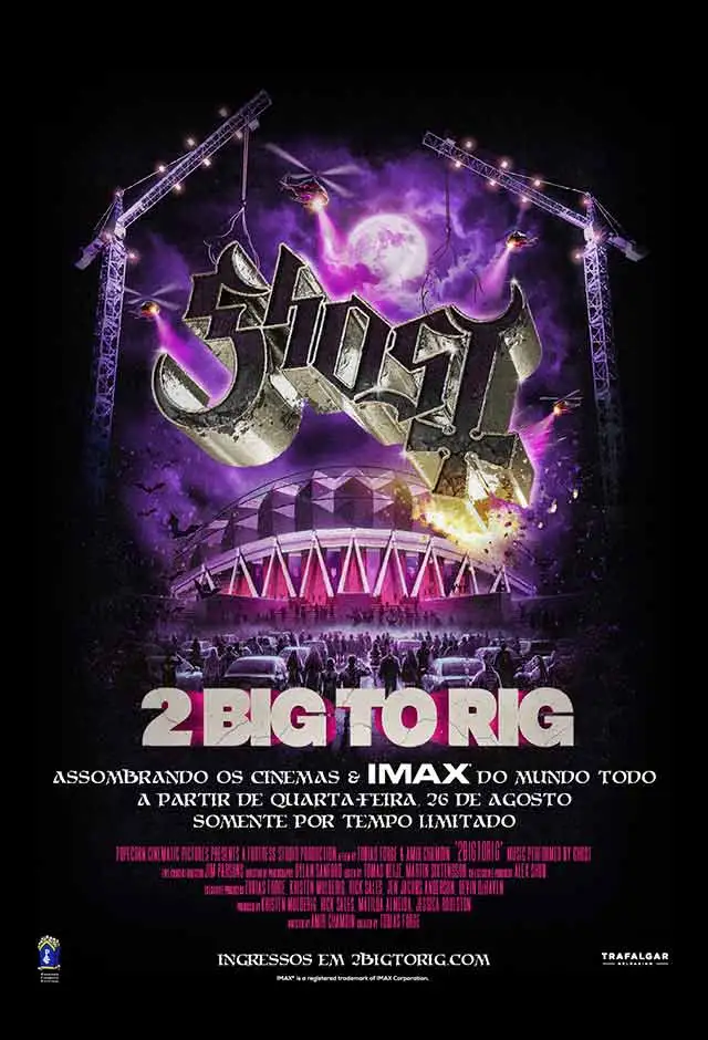 Ghost: 2 Big To Rig