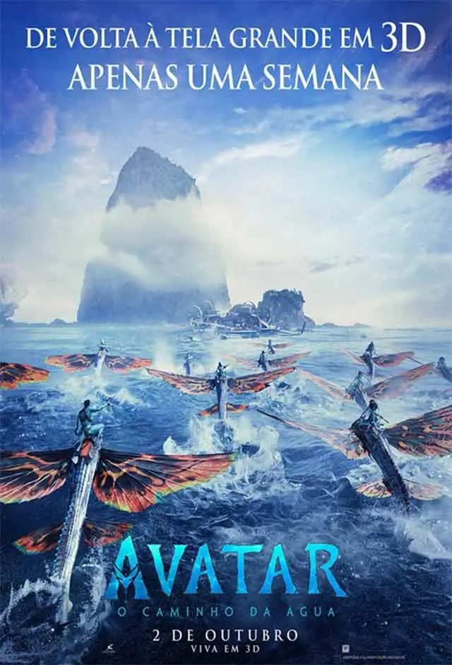 Avatar: O Caminho Da Água (Relançamento)