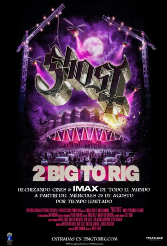 Ghost: 2 Big To Rig