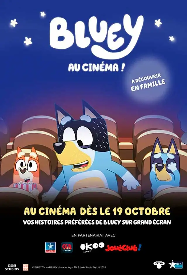 Bluey No Cinema
