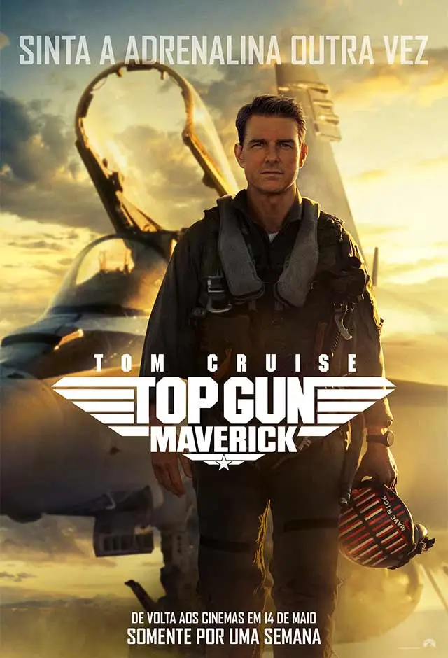 Top Gun: Maverick (Relançamento)