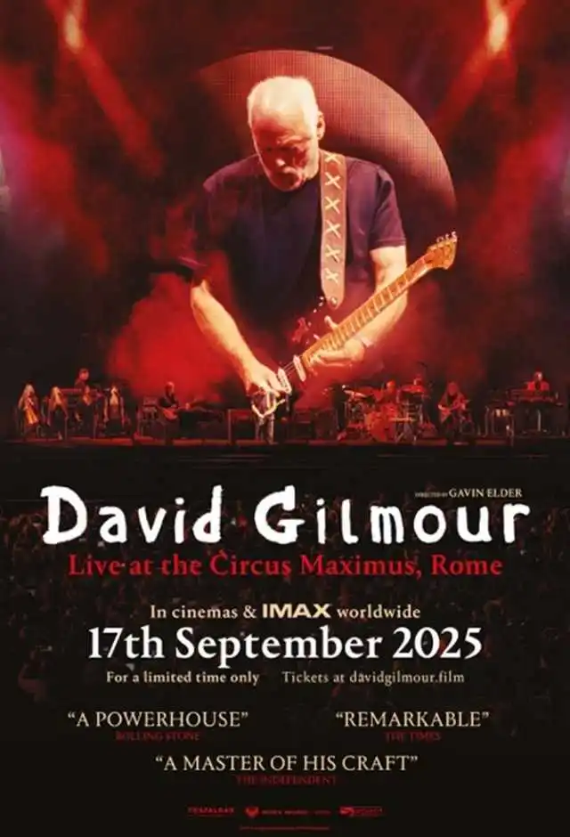 David Gilmour Live At The Circus Maximus Rome
