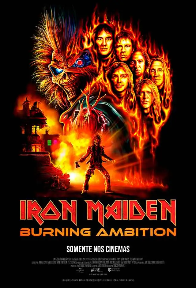 Iron Maiden: Burning Ambition