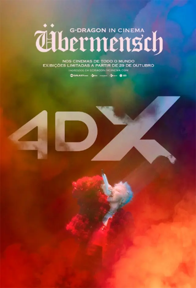 G-Dragon In Cinema: Übermensch