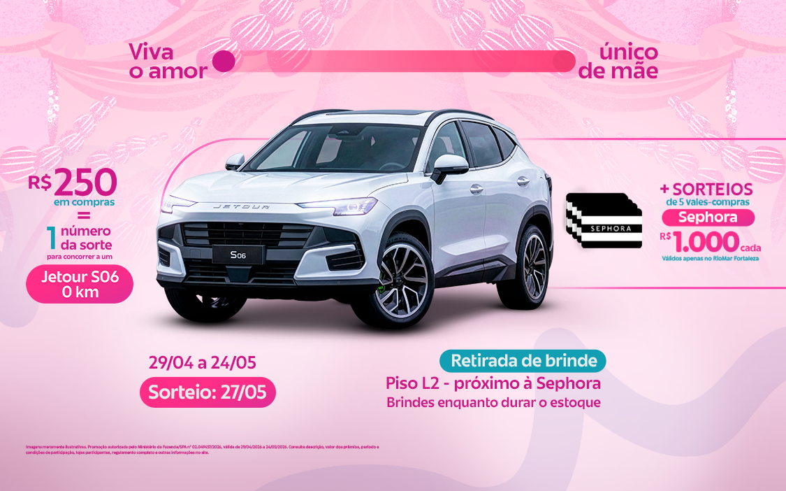 Promoção Mães 2026 - Viva o amor único de mãe