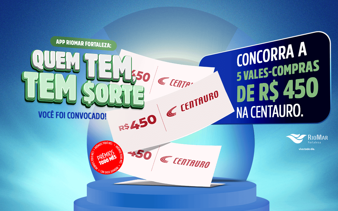 Promo App - Quem Tem, Tem Sorte