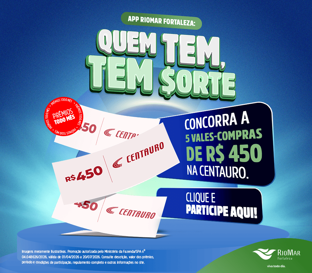 Promo App - Quem Tem, Tem Sorte