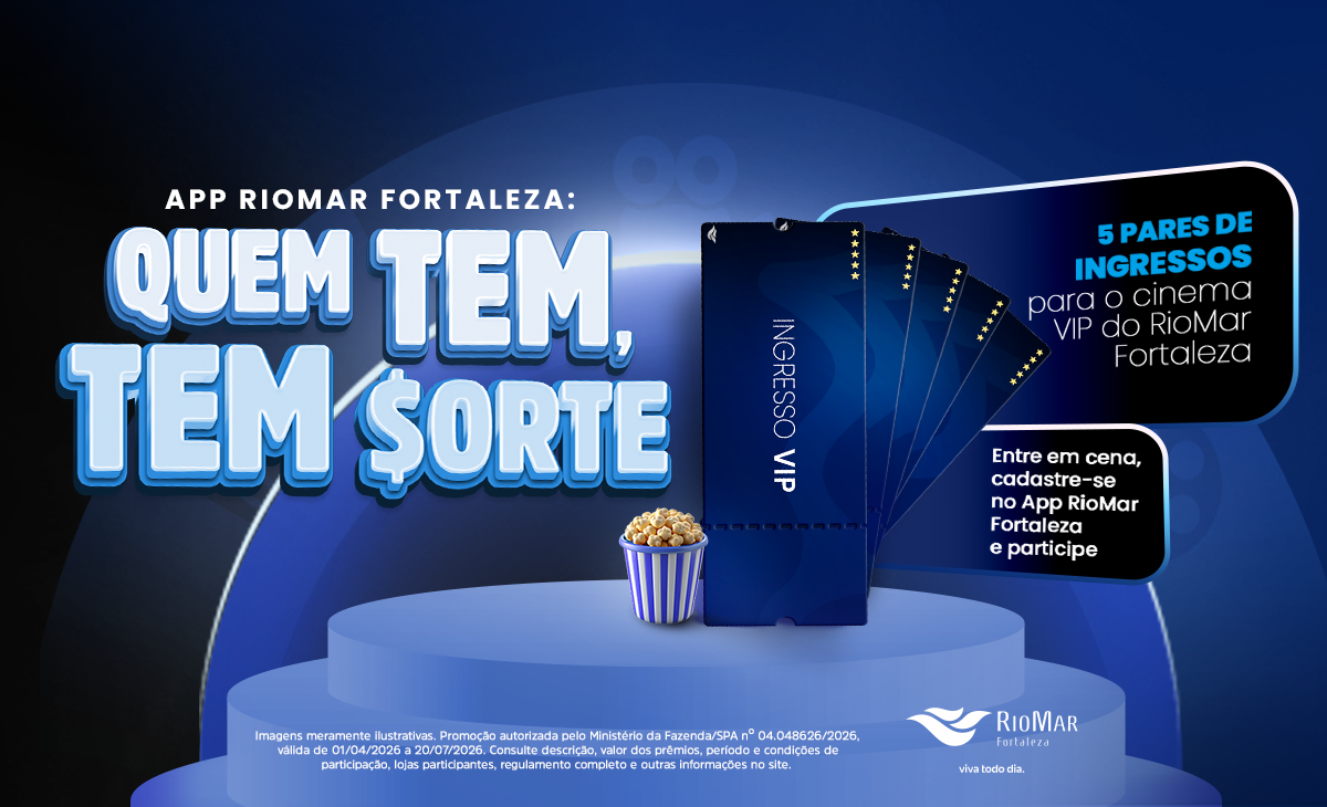 Quem Tem, Tem Sorte - Cinema Vip