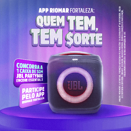 Quem Tem App, Tem Sorte - JBL