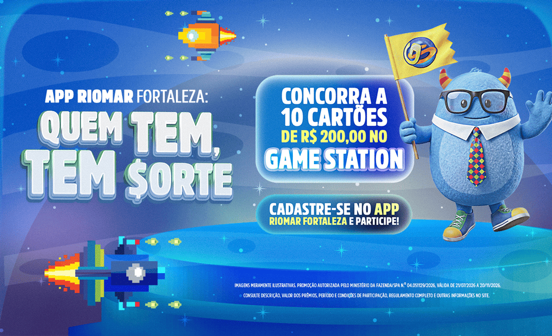 Quem tem App, tem Sorte - Game Station