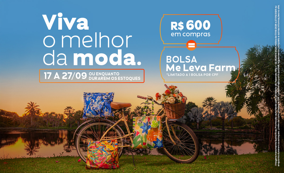 Promoção - Viva o Melhor da Moda