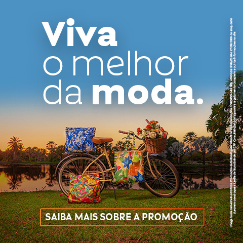 Promoção - Viva o Melhor da Moda
