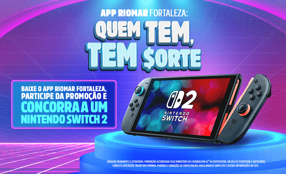 Quem tem App, tem Sorte - Nintendo Switch 2