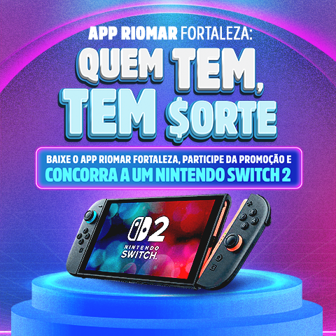 Quem tem App, tem Sorte - Nintendo Switch 2