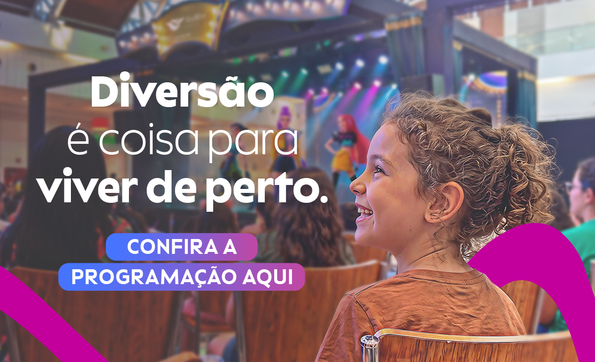 Dia das Crianças no RioMar Fortaleza