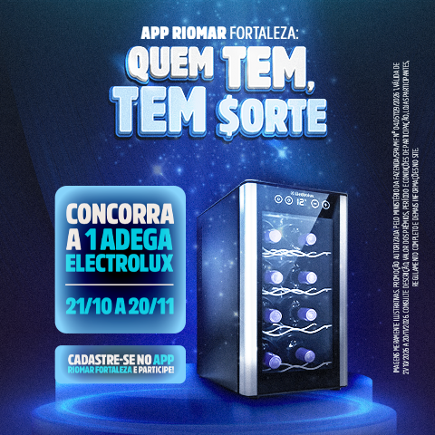 Quem tem App, tem Sorte - Adega