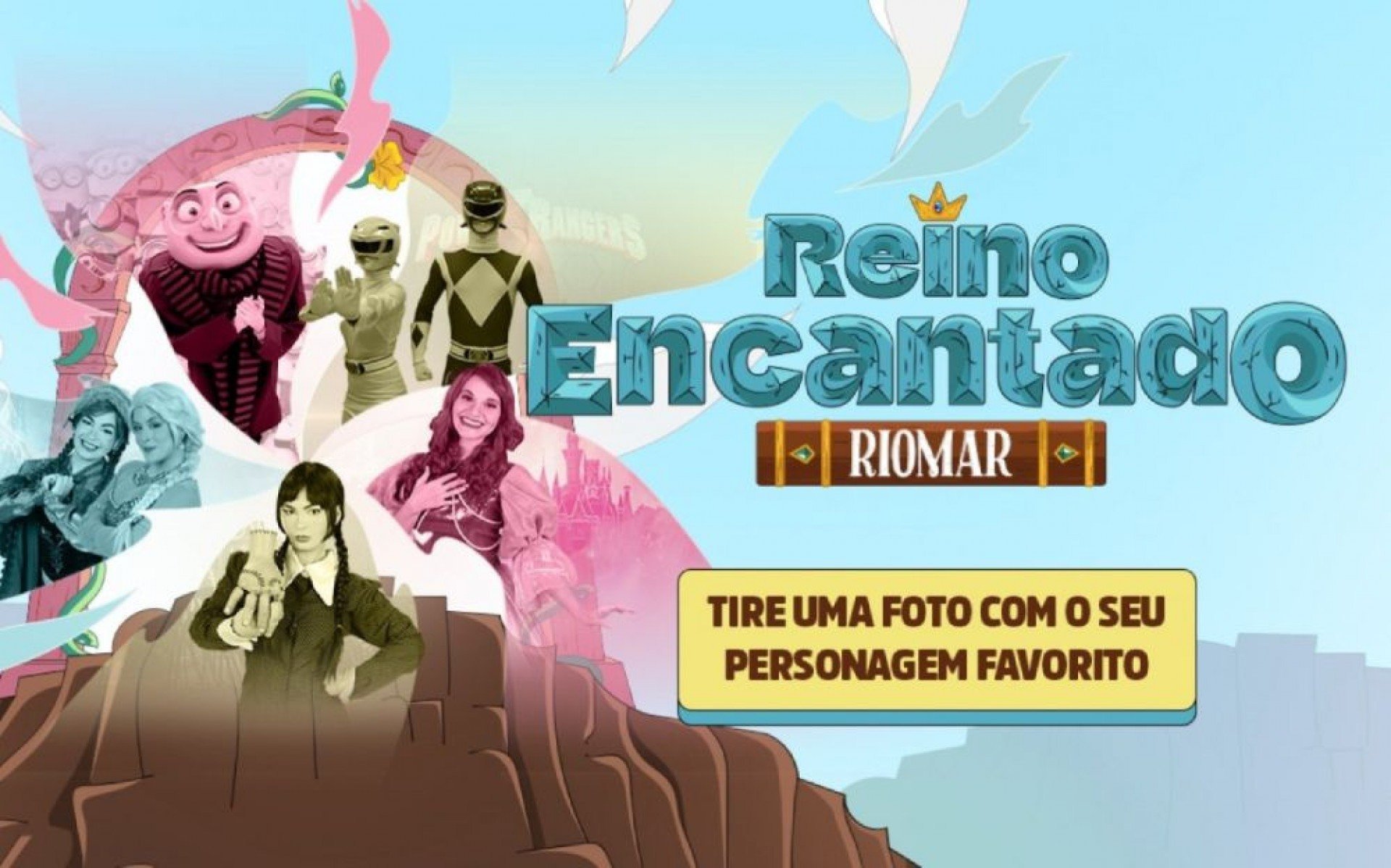 Reino Encantado no Riomar