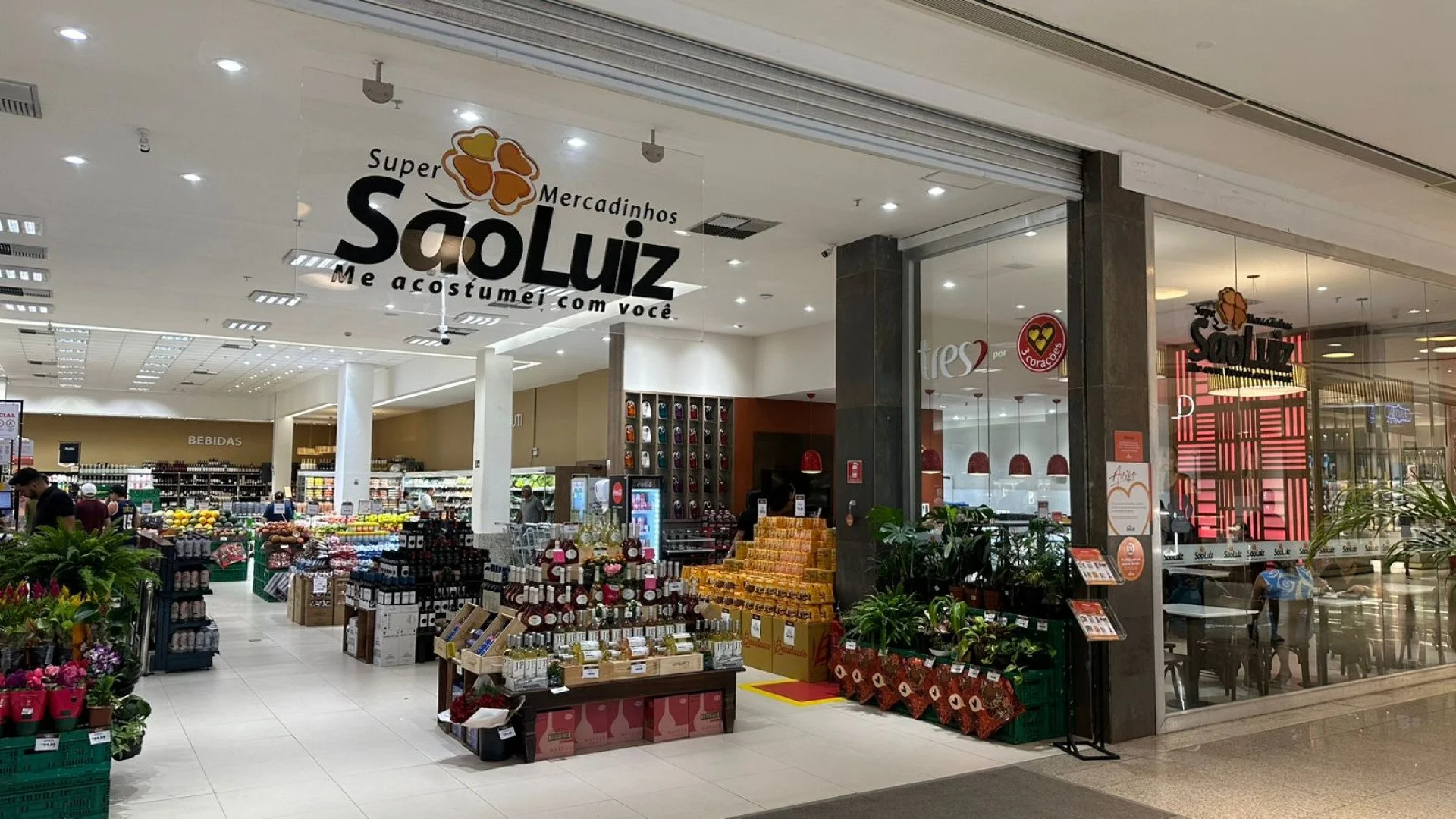 Mercadinhos São Luiz RioMar Fortaleza