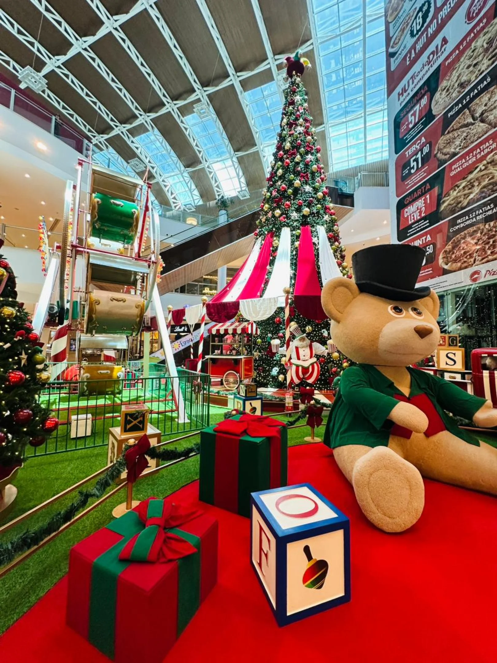 Um Espet&aacute;culo de Natal