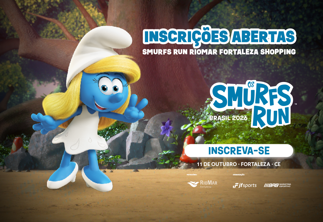 Smurfs Run: corrida com os amigos azuis