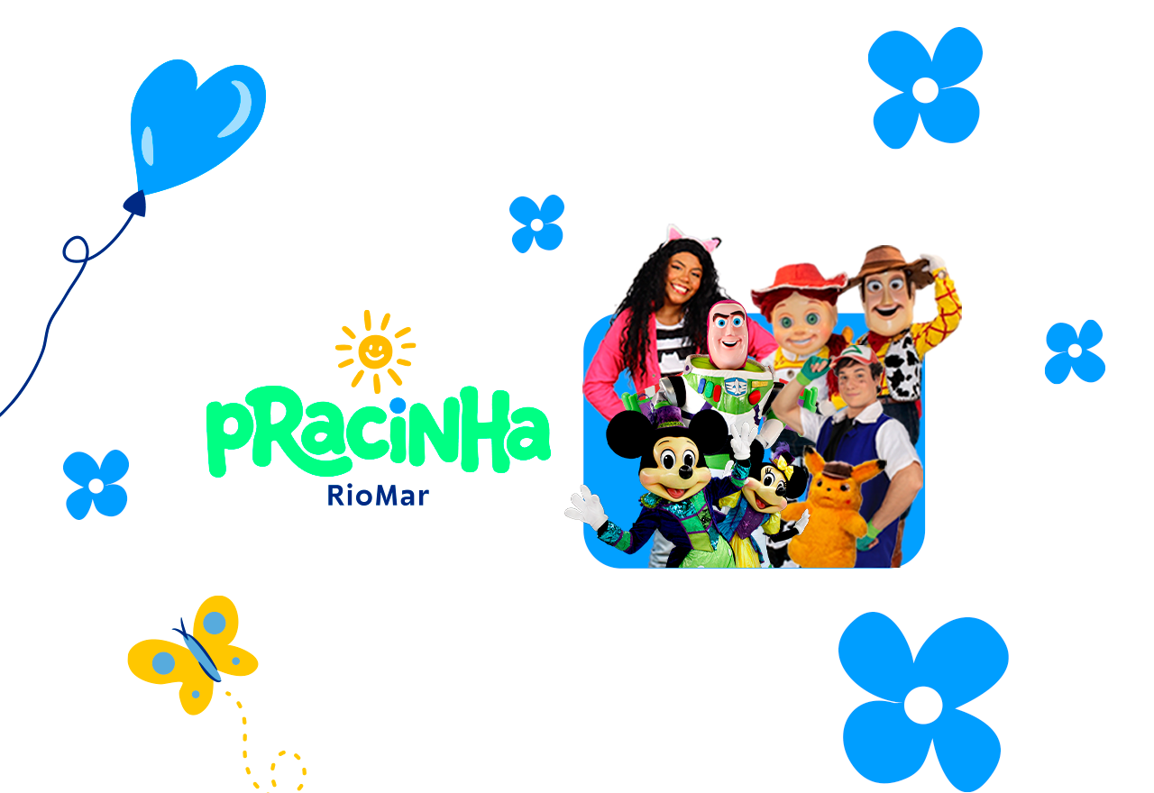 Pracinha de Férias no RIoMar