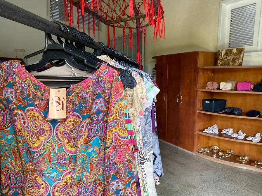 Bazar da Edisca no RioMar Fortaleza