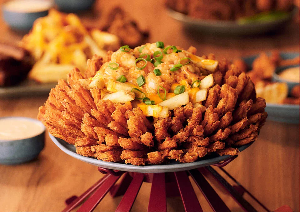 Outback: mega aperitivos com 'Mega Celebração'