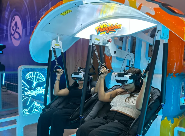 VR Paraglider no chegou no RioMar