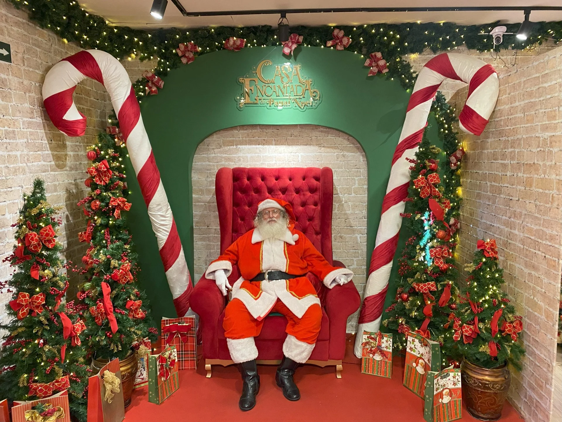 Casa Encantada do Papai Noel