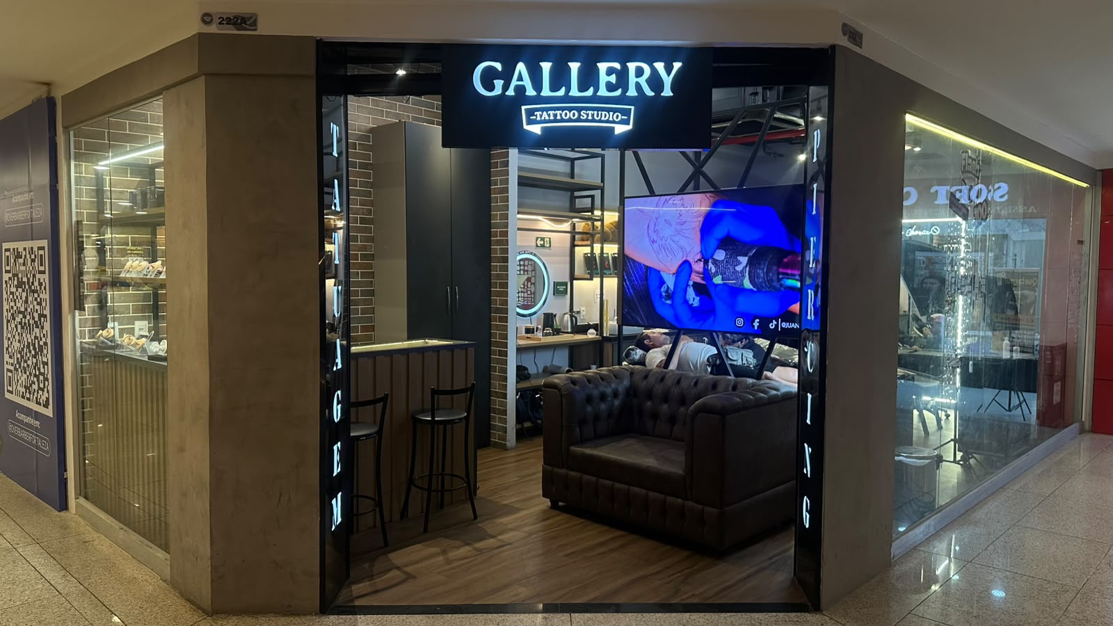 Gallery Tattoo Studio: tatuagem e piercing