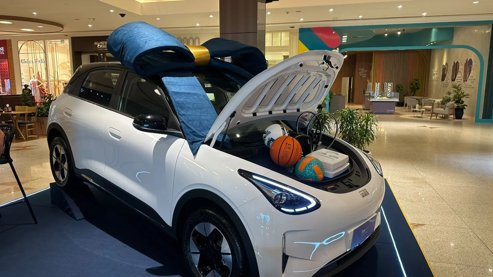 Ganhe um Geely EX2 de Dia dos Pais