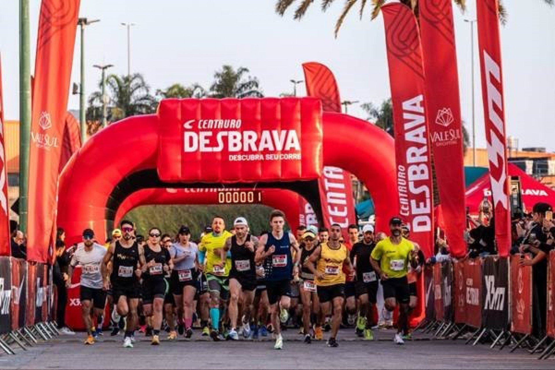 Corrida Desbrava