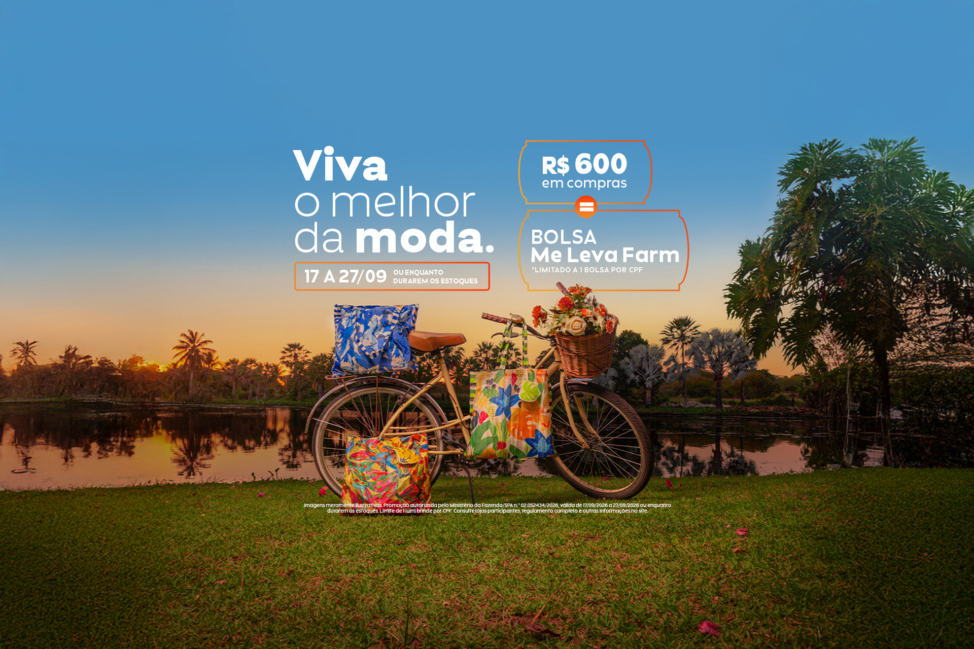 Saiba tudo sobre a promoção Viva o Melhor da Moda