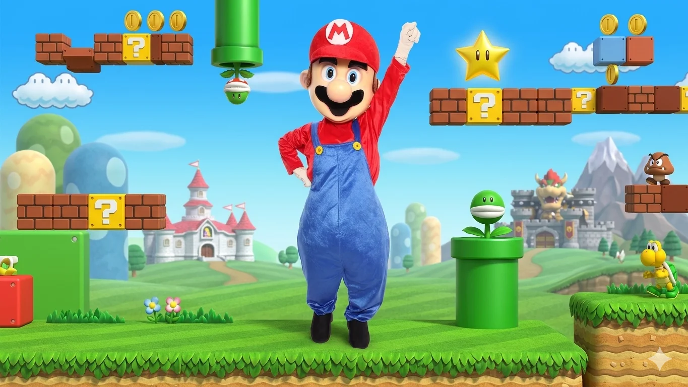 Super Mario no RioMar