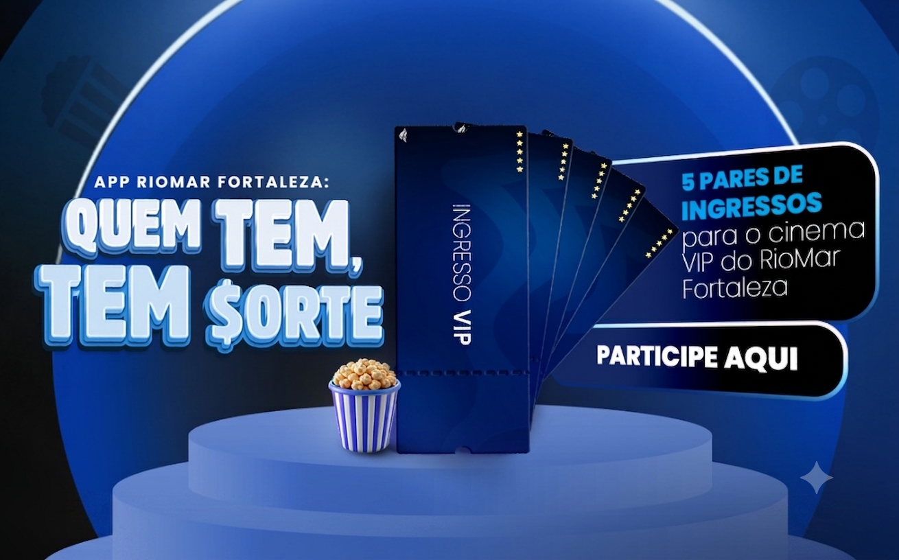 Quem tem app, tem sorte