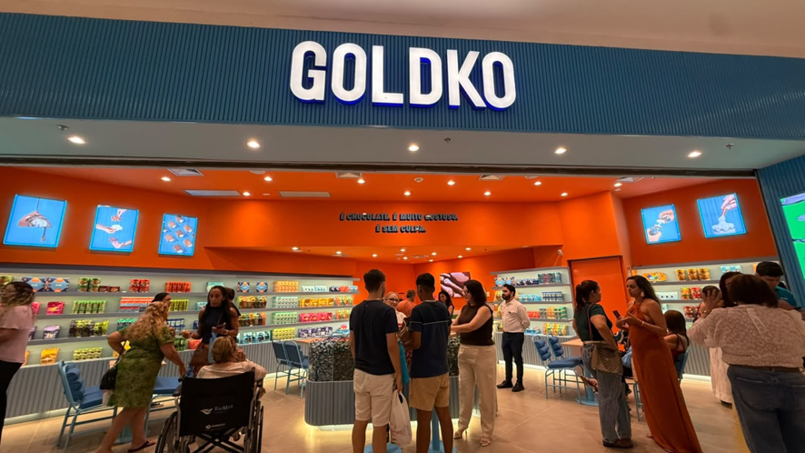 Goldko chegou no RioMar