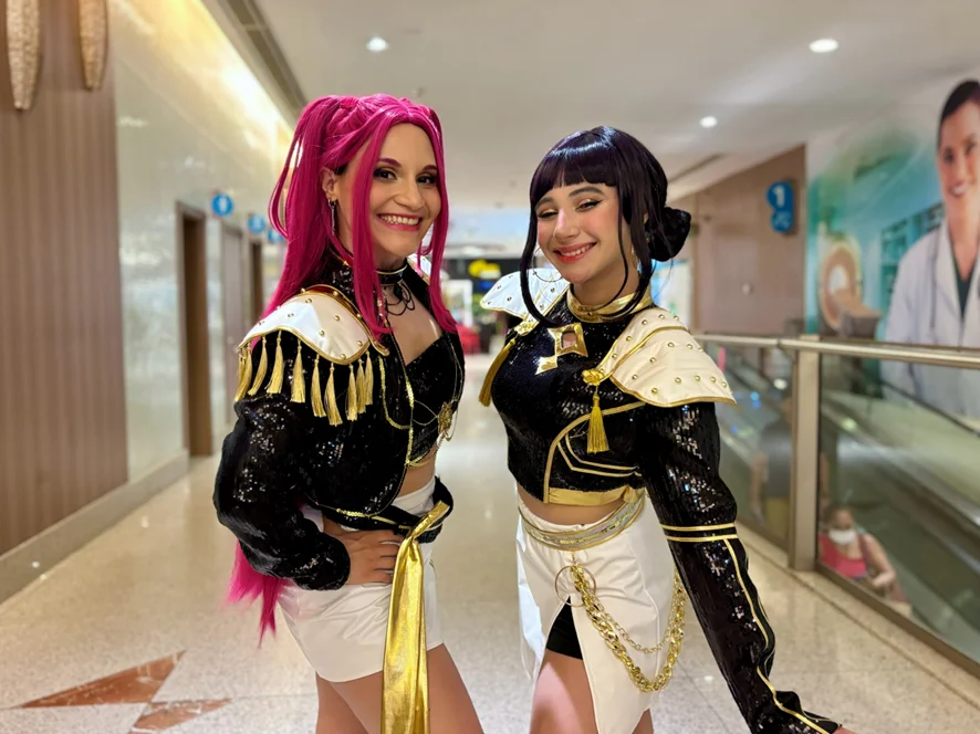 Guerreiras do K-pop no RioMar