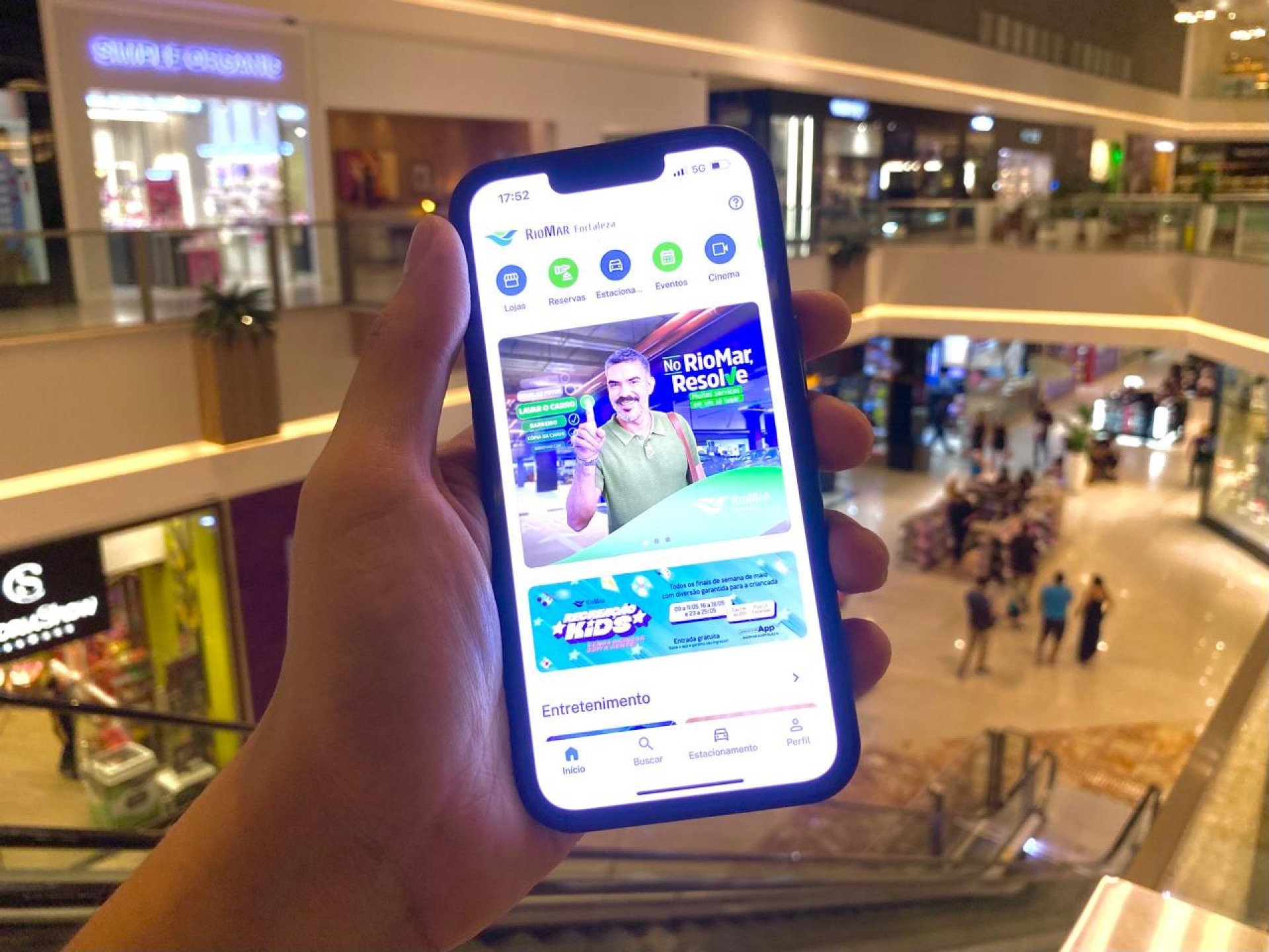 App RioMar Fortaleza
