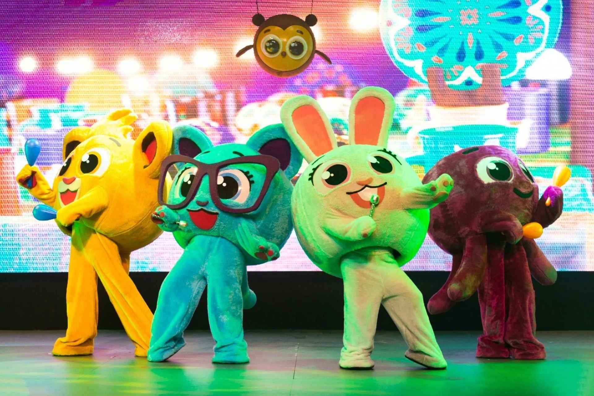 Festival Zepinho para toda a família