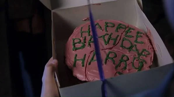 Feliz Aniversário, Harry!
