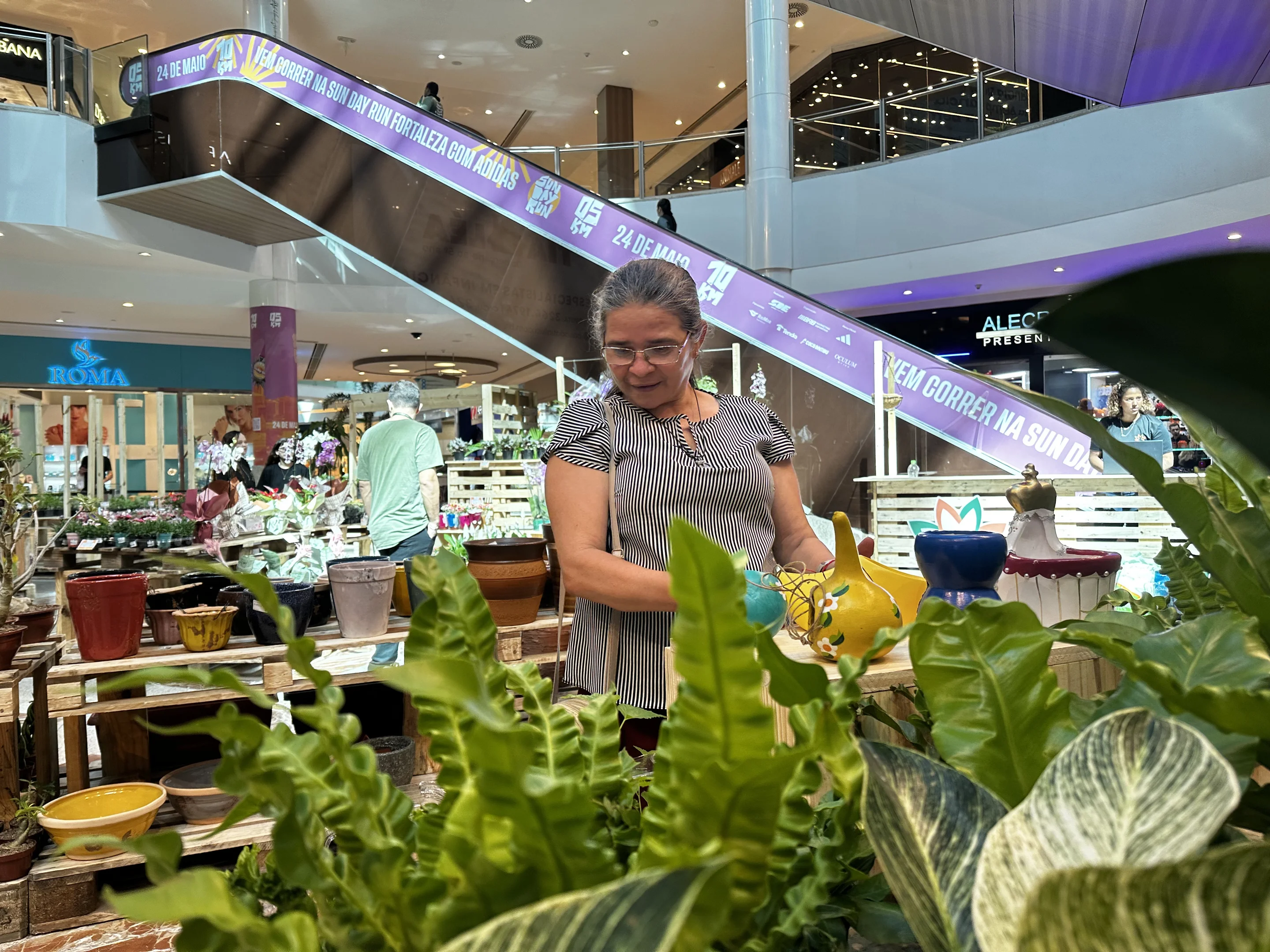 Mercado das Flores no RIoMar Fortaleza