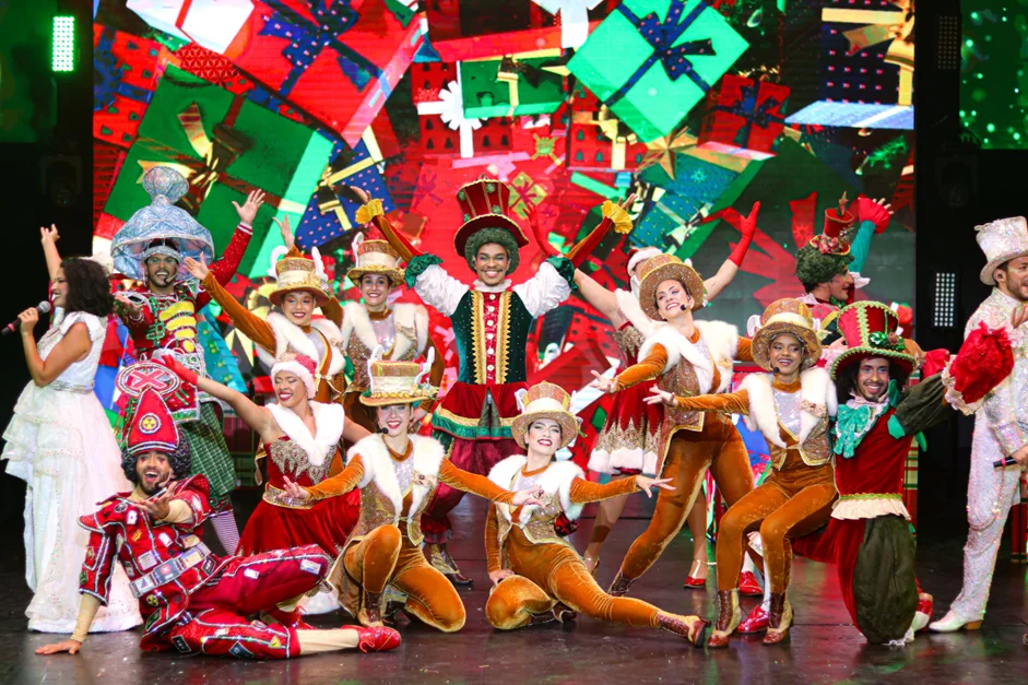 Circo do Tiru: espetáculo especial de Natal