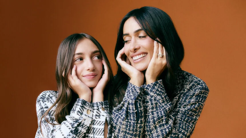 Silvia Braz para Riachuelo: mãe e filha