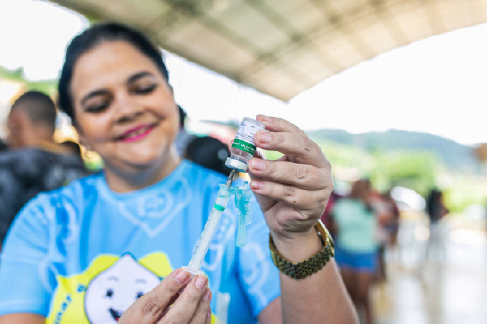 Vacinação no Vapt Vupt RioMar