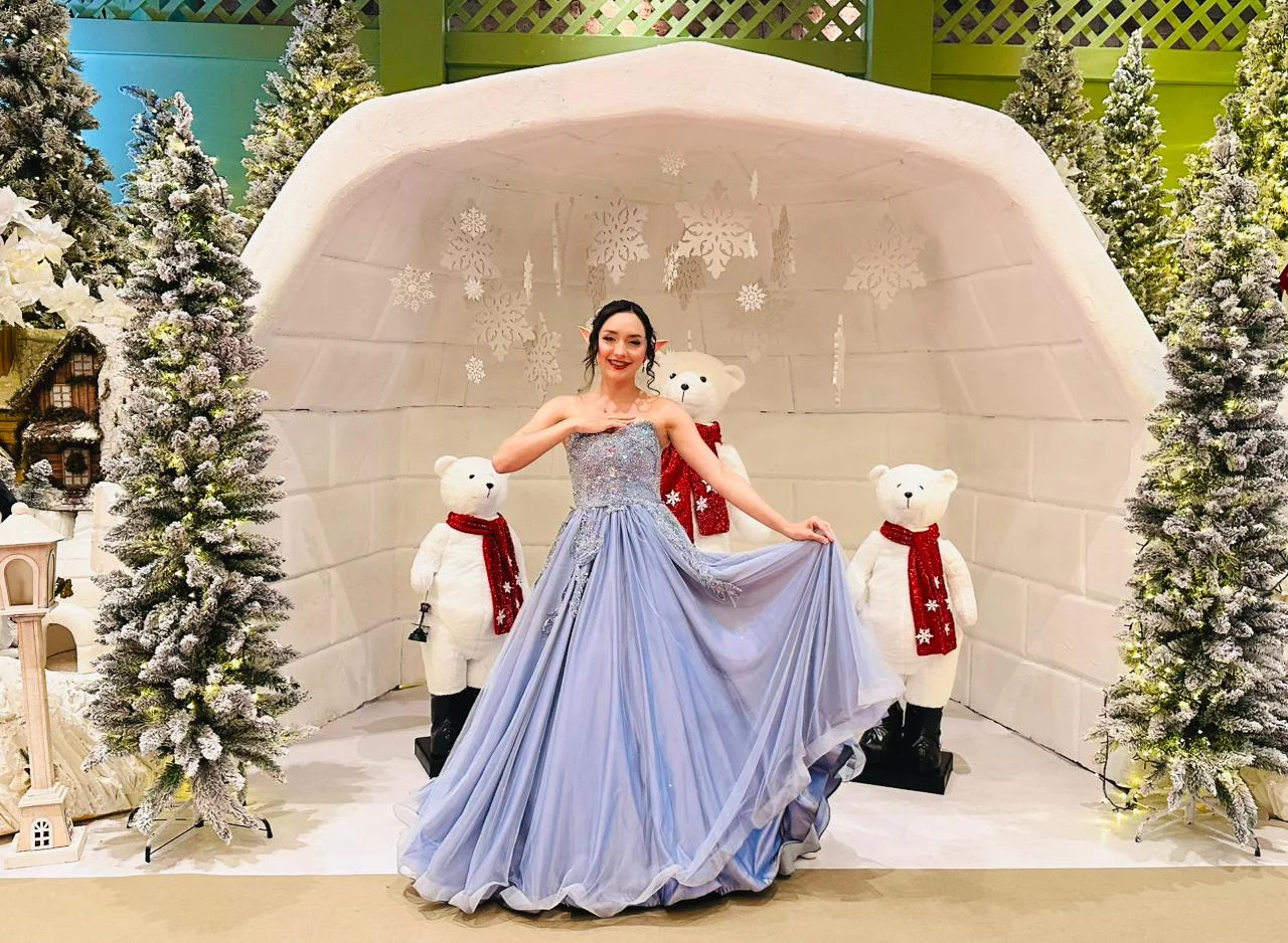 A Casa Encantada do Papai Noel no RioMar Fortaleza