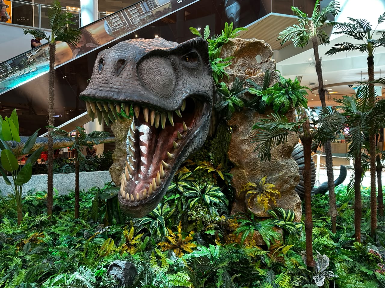 Mundo dos Dinossauros no RioMar