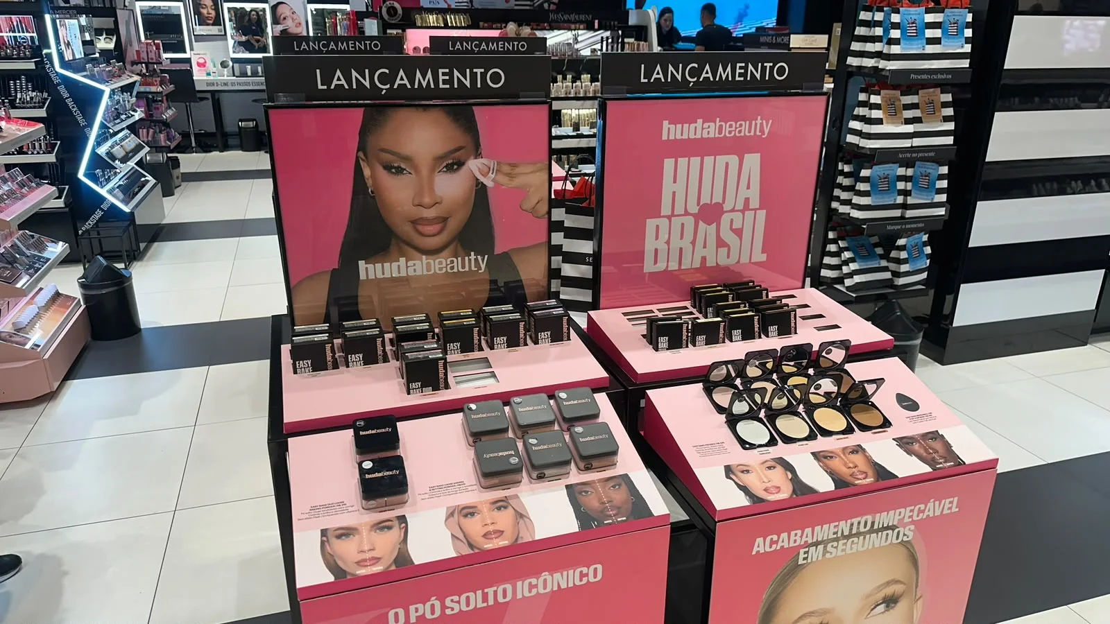 Huda Beauty chegou na Sephora
