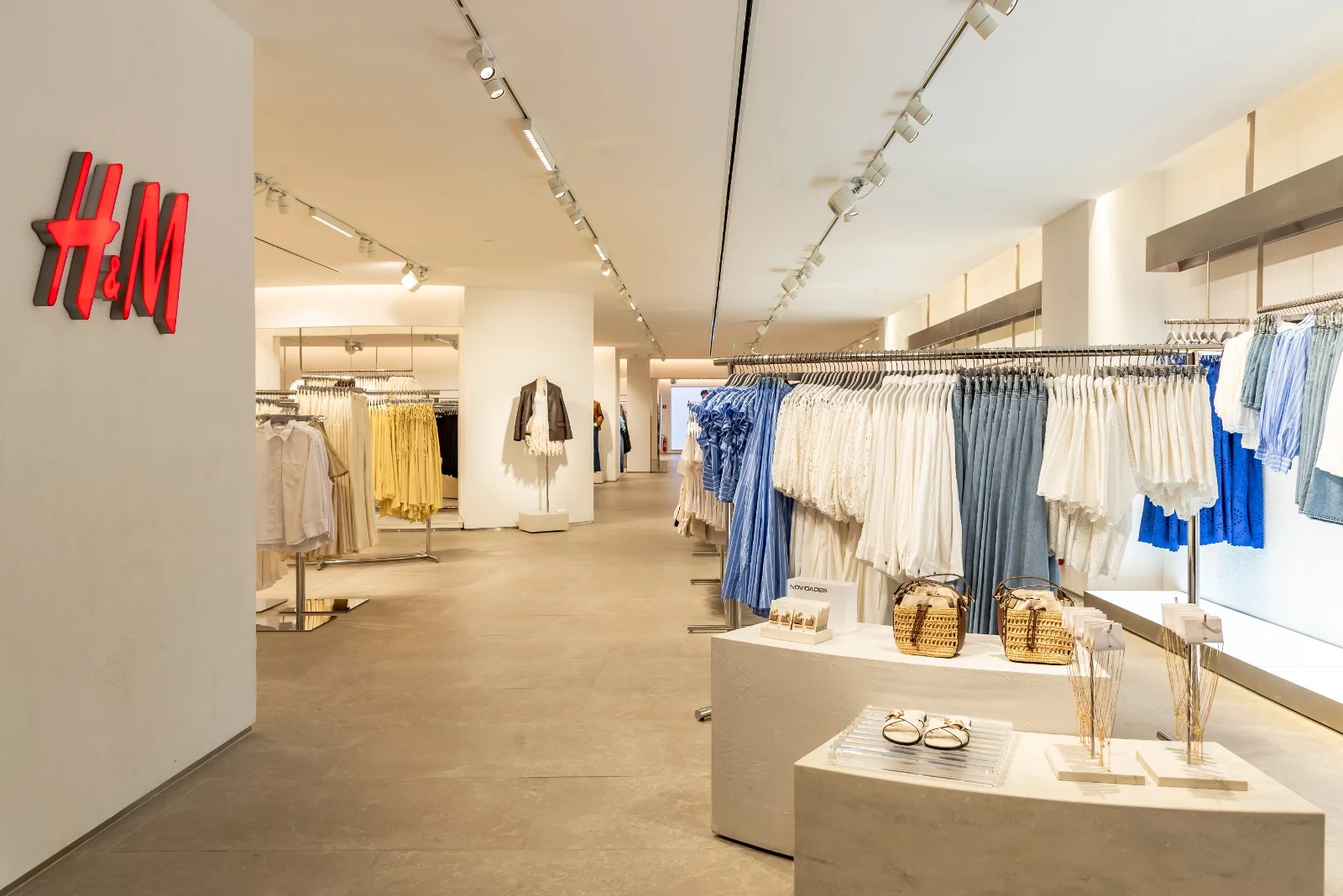 H&M no RioMar Fortaleza