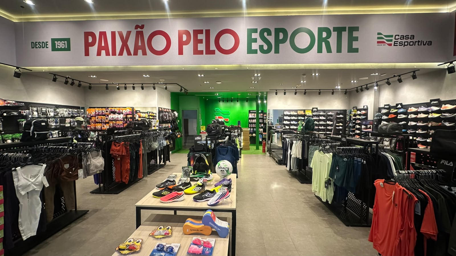 Casa Esportiva: 15% de desconto para app RioMar